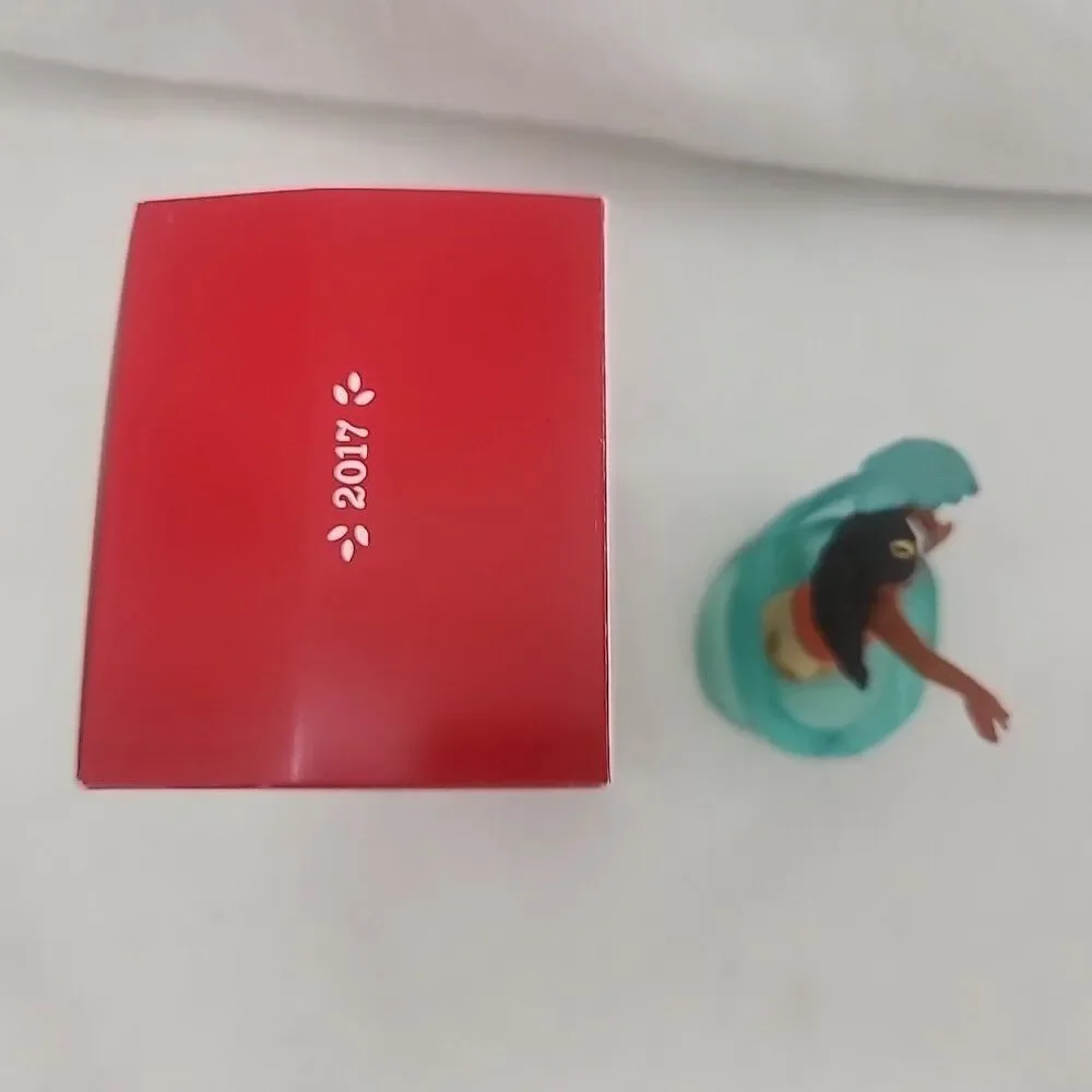 Ornament Hallmark Keepsake Moana Waialiki Disney Christmas 2017 QXD6225 NEW